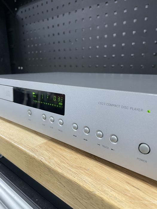 Cd player arcam fjm cd23