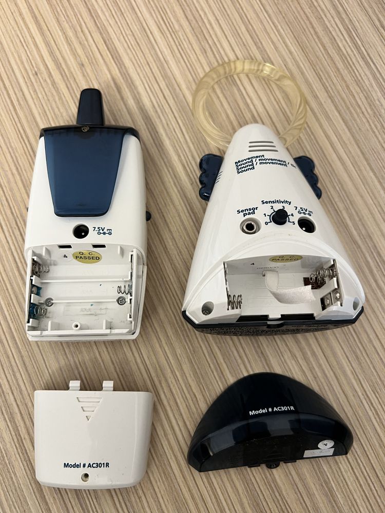 Monitor supraveghere bebelusi de sunet si de miscare BEBEPHONE