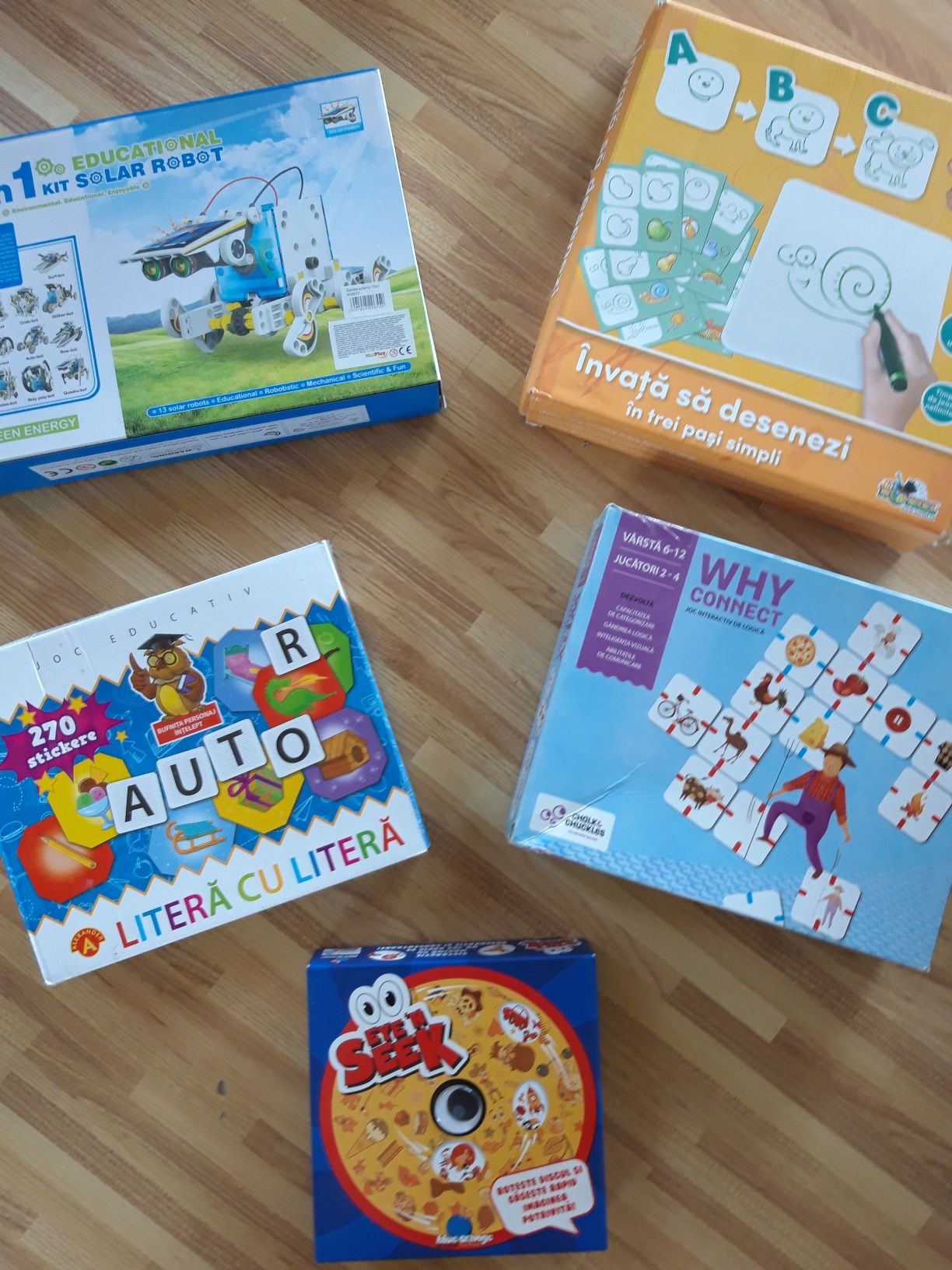 Puzzle si alte smart games