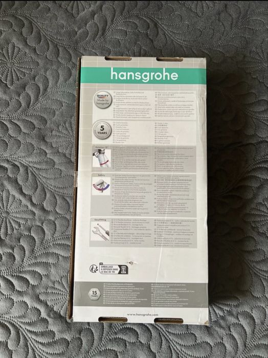 Baterie bideu Hansgrohe