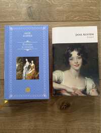 Emma si Rațiune și simțire de Jane Austen (amandoua)