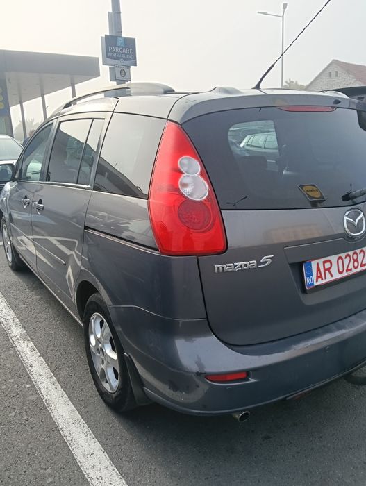 Mazda5 7locuri diesel înmatriculată recent în Ro