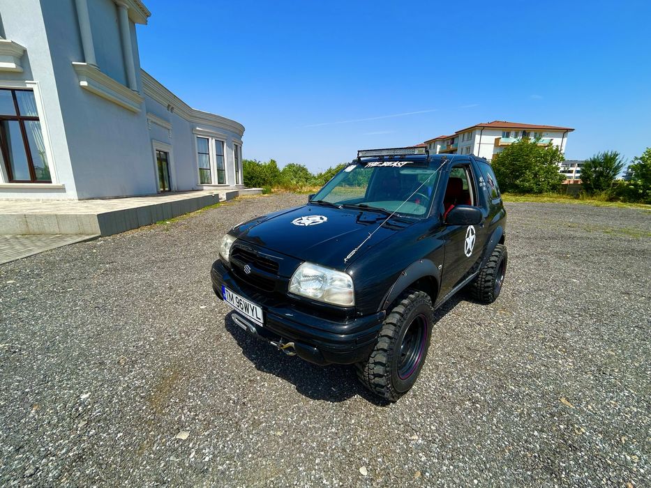 Suzuki G vitara Cabrio 2.0 i 140 cp Offroad