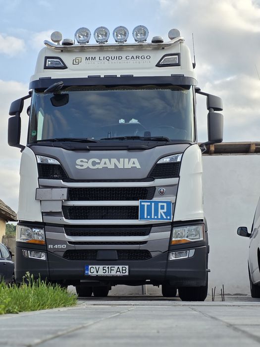 Scania R450 fără Egr Full Adr