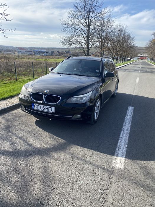 BMW E61 2.0diesel 177cp manual 6 trepte
