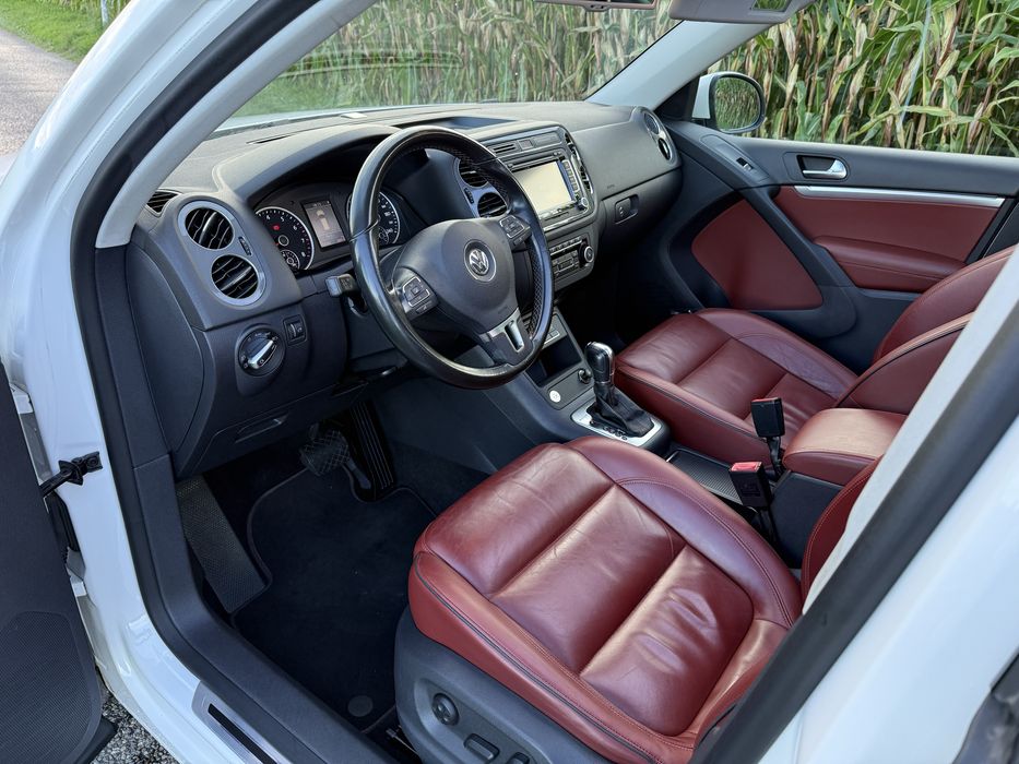 Vw tiguan 4motion, Dsg, impecabil