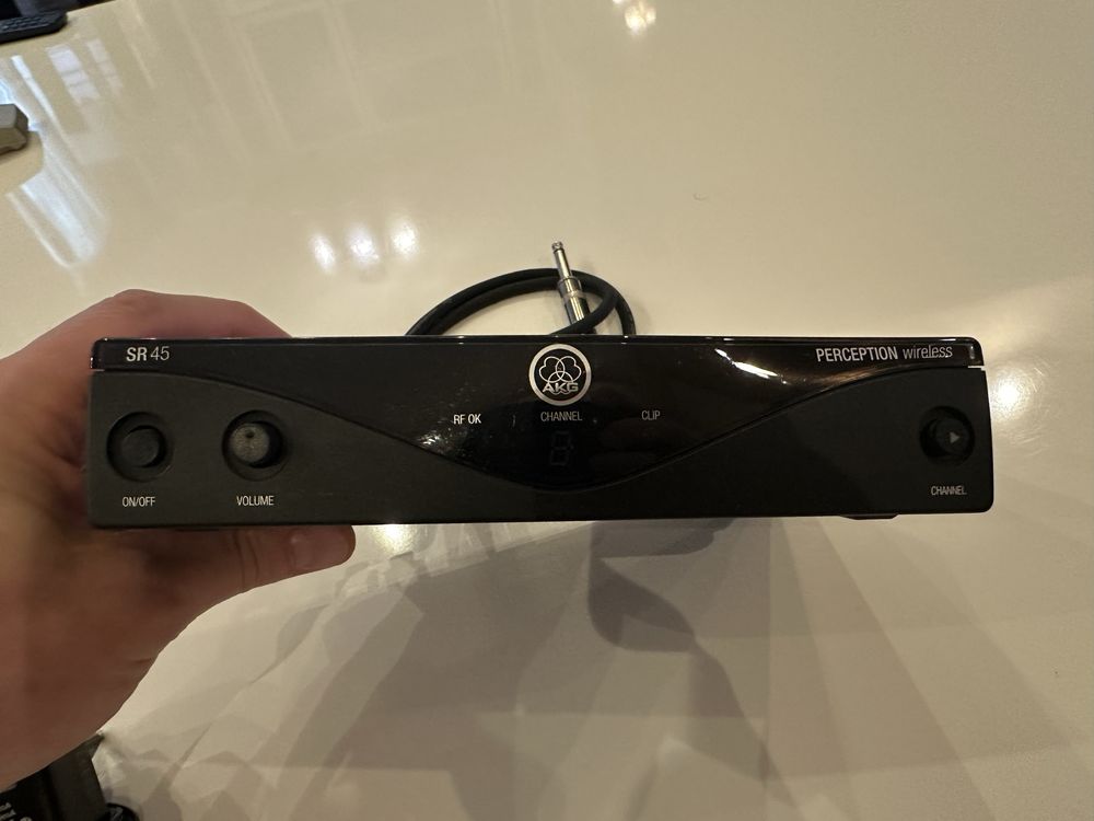 Безжичен микрофон AKG WMS 45 Sport Set Perception Безжичен комплект M