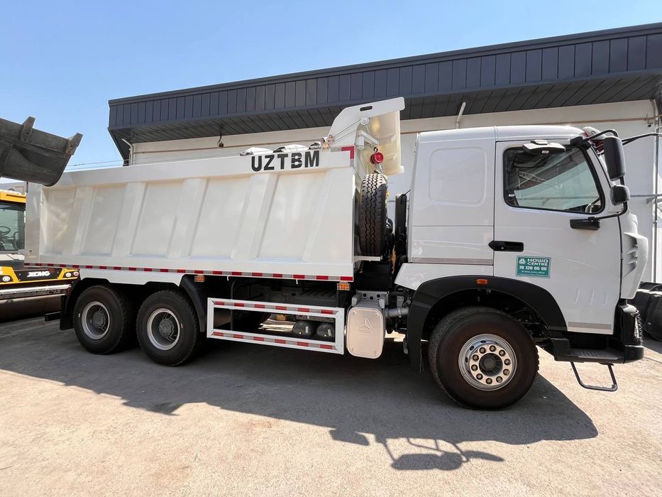 Самосвал HOWO 25 тн