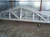 Vand hală metalica 9,70m×30m×4m