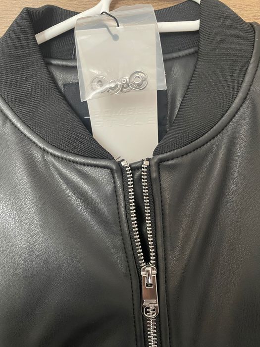 Кожено яке мъжко М размер