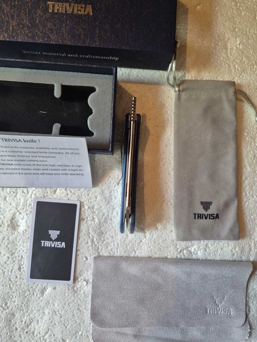 Briceag 14C28N Trivisa Lama satinata