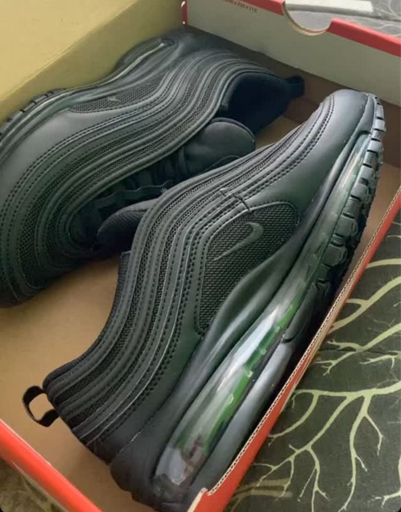 nike air max 97 black