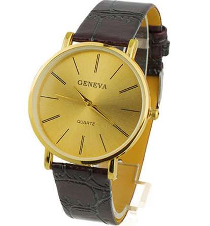 Ceas Geneva Gold Luxury Gentle​​