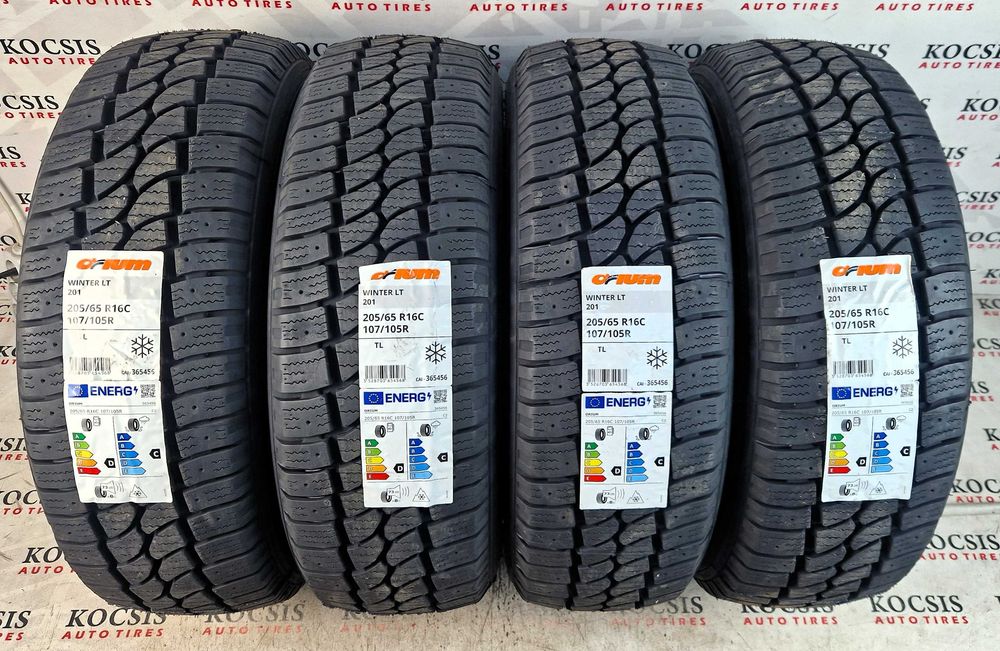 Anvelope noi iarna m+s 205 65 16C Orium ( by Michelin )