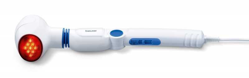 Aparat masaj cu infrarosu Beurer MG 40, 3 accesorii nou