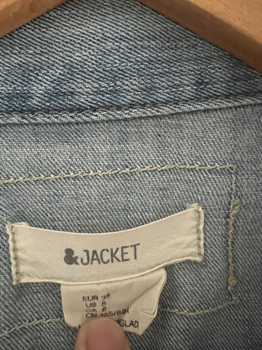 Geaca dama blugi H&M