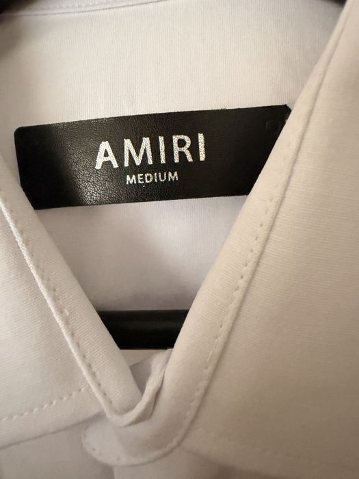 Amiri мъжка риза • бял модел • всички размери