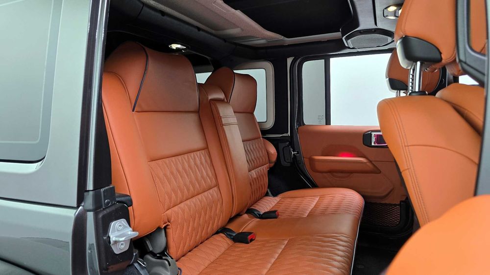 Jeep Wrangler 2.0 Overland 4Door