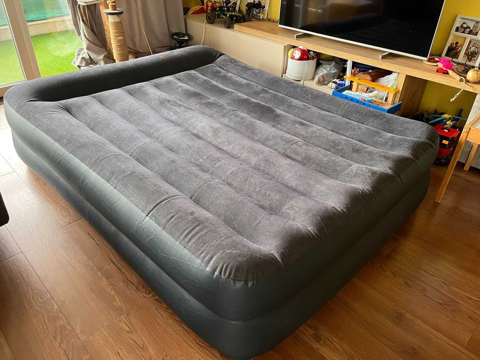 Самонадуваем двоен дюшек INTEX