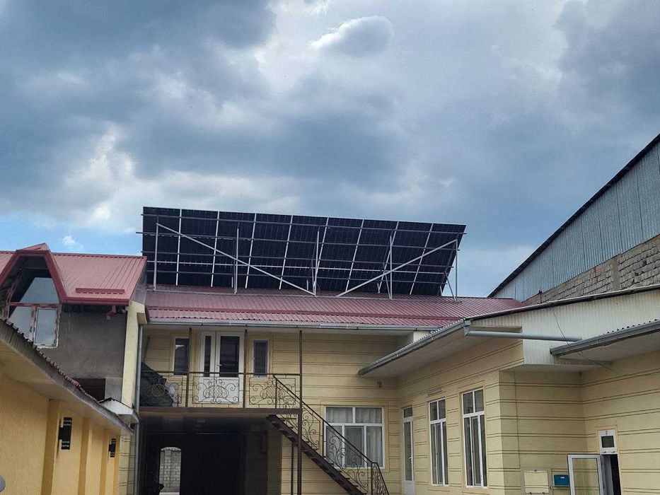 Quyosh panel podkluch ustanovka - установка солнечных панелей