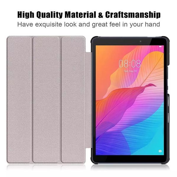 Huawei MatePad T10 9.7 / T10s 10.1 / T8 /Кожен калъф смарт кейс таблет