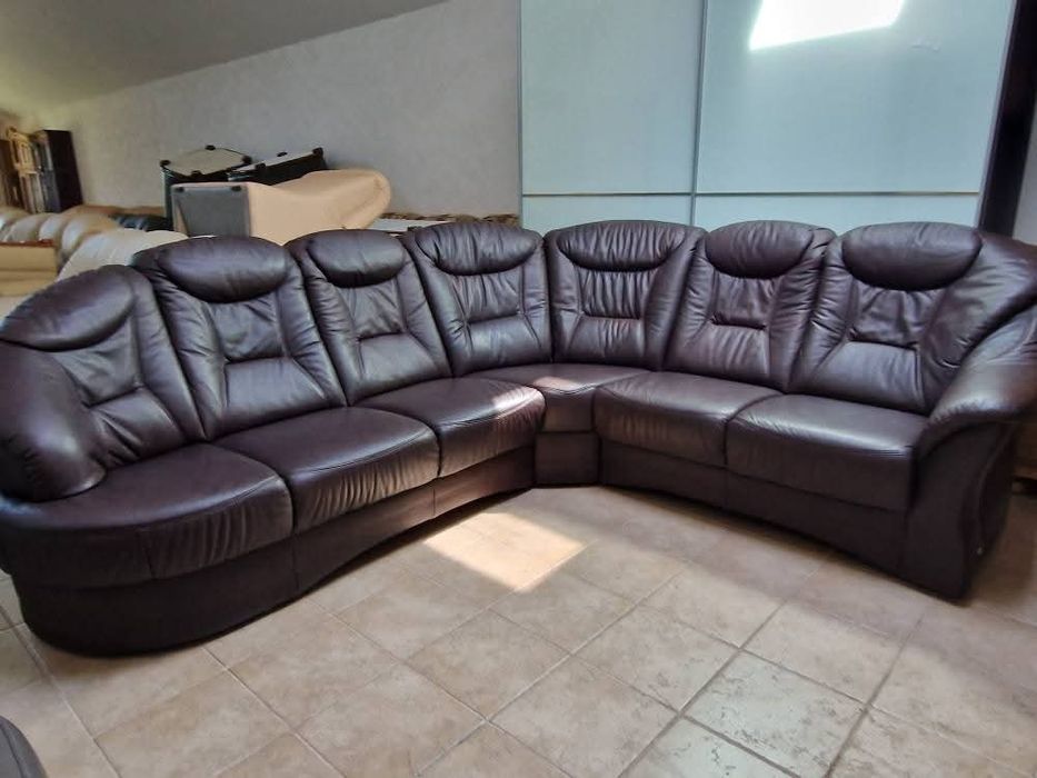 Coltar piele naturala