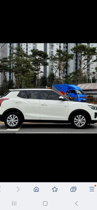 Sangyong Tivoli на Части