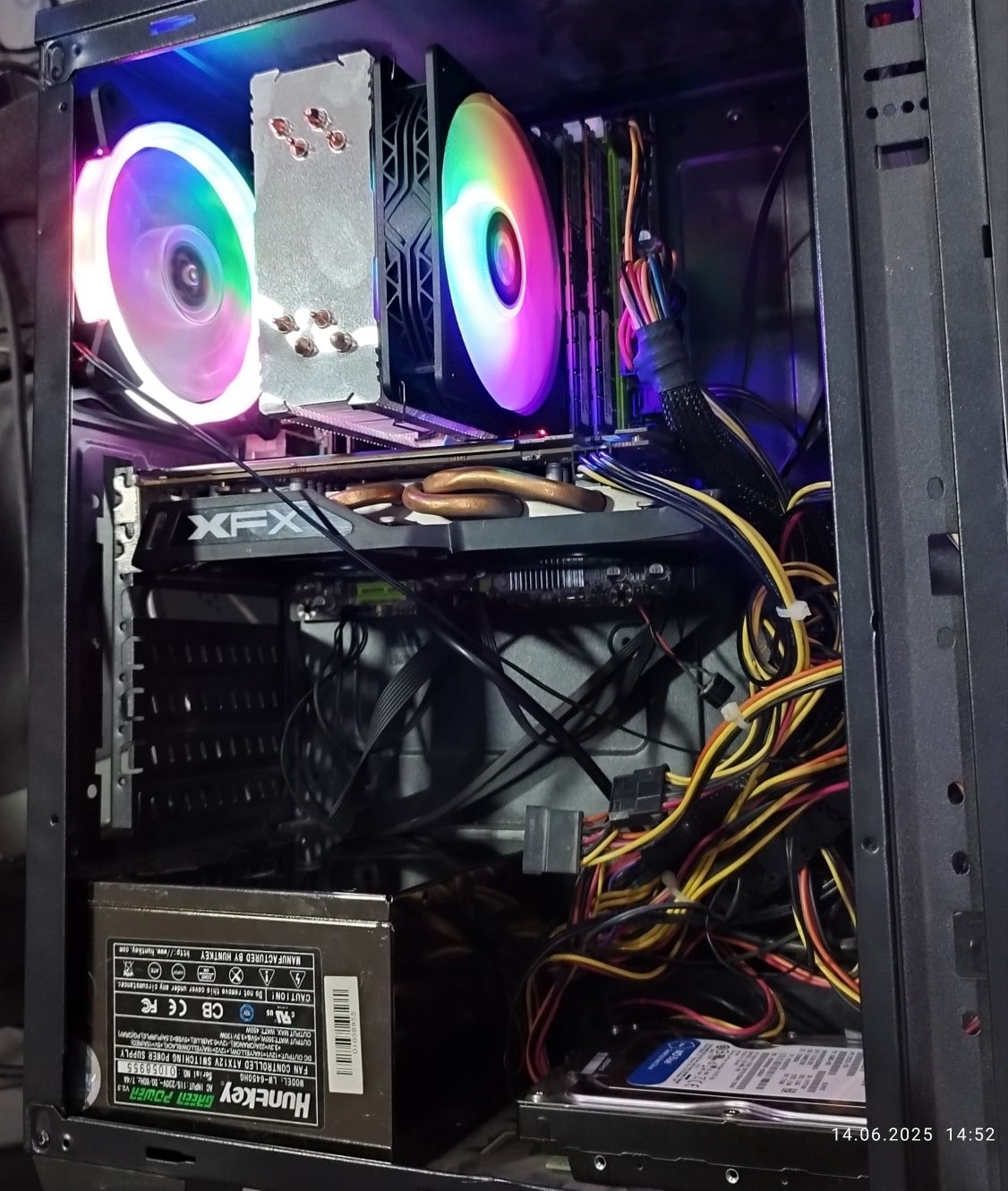 Игровой кейс rx 470