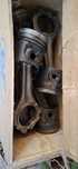 Piston, biela, segmenti claas mega 218sl motor mercedes