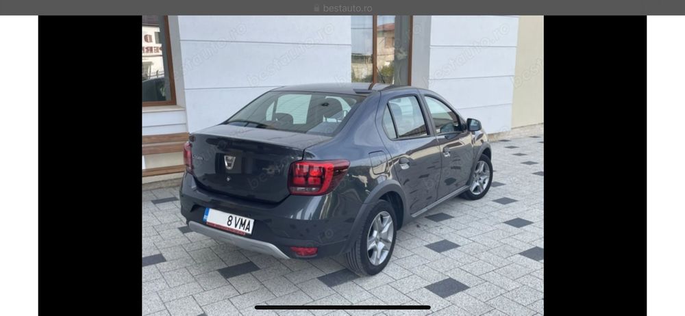 Dacia Logan ‼️ Dacia Logan STEPWAY ECO -G 100
