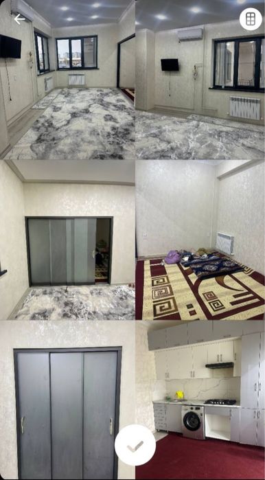 Двухкомнатная квартира