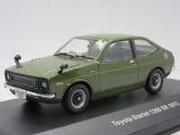 Macheta Toyota Starlet 1200 iXO 1:43