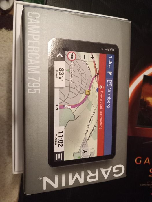 GPS garmin campercam795