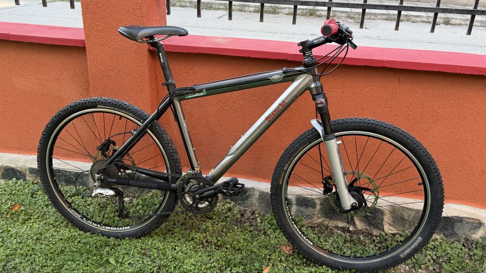 Планински велосипед Bianchi 120 Anniversario MTB L 26” алуминиев