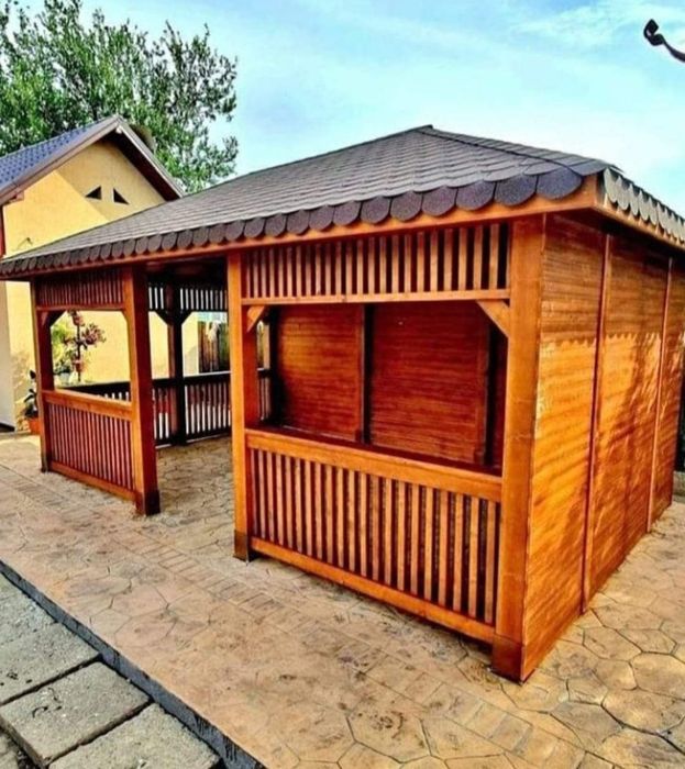 Vând foișor Terase din lemn
-foișoare la comanda
-pergole modele moder