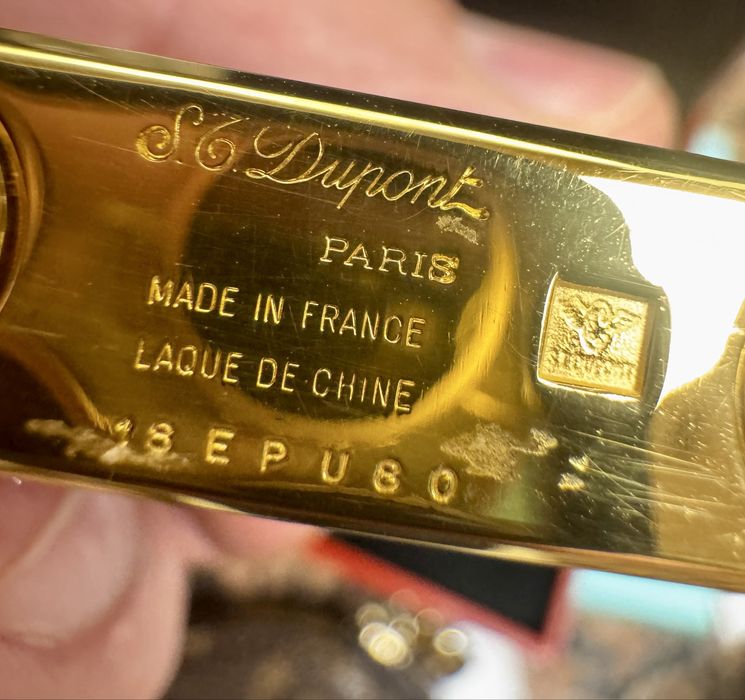 Dupont запалка ОРИГИНАЛНА