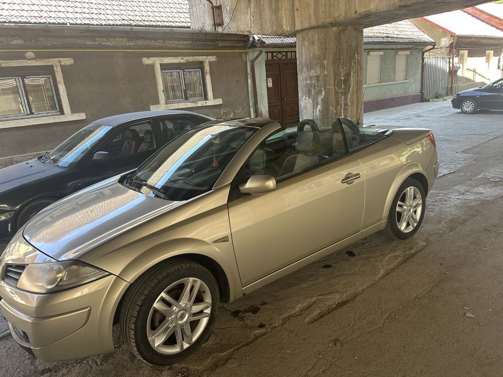Renault Megane Cabrio