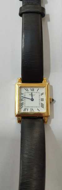 Ръчен дамски часовник Chopard златен