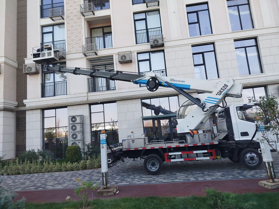 Автовышка услуги 17 до 75 м 7/24