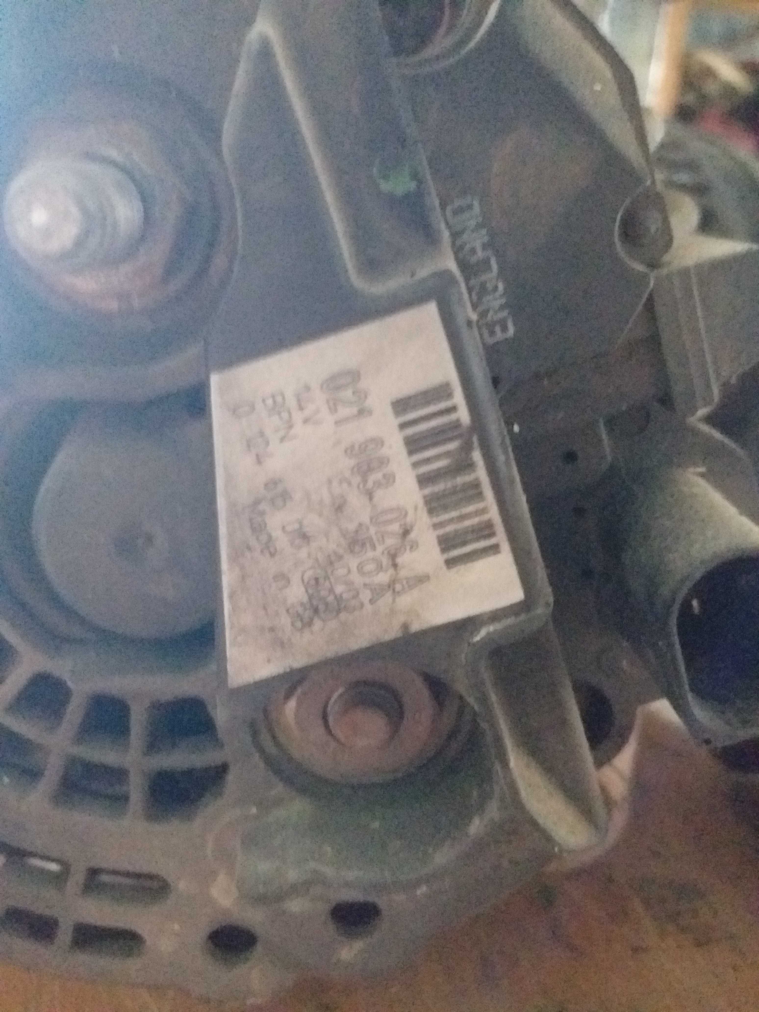 Alternator Jeep Compas Patriot Ford Glaxy 2.0 Diesel 021903026A