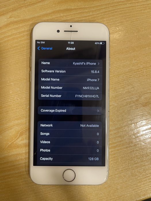 Apple Iphone 7 128GB