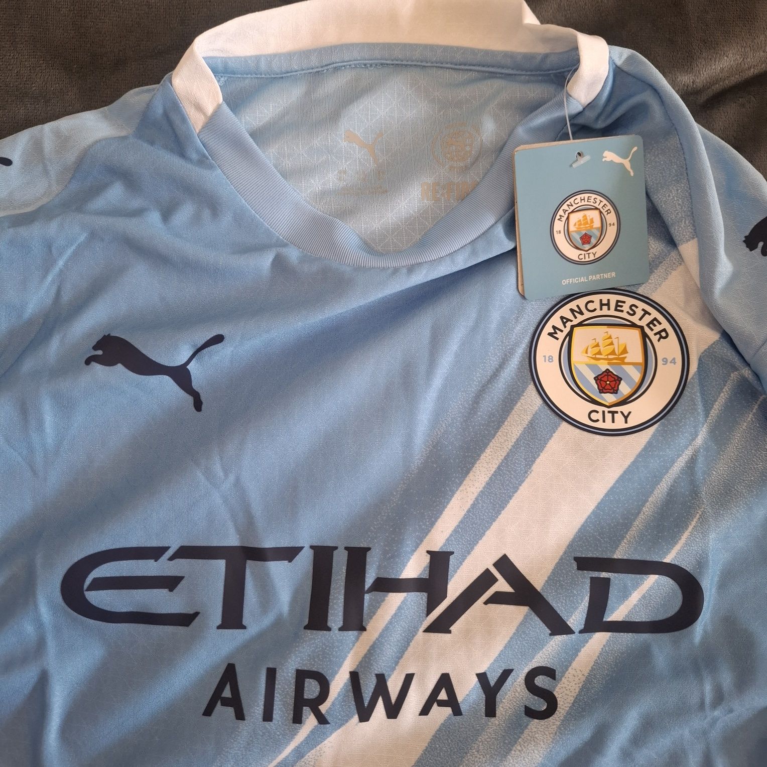 PUMA тениска/фланелка на Manchester City НОВА