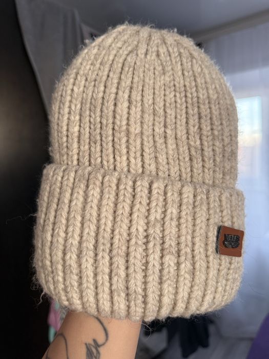 Шапка зимняя женская