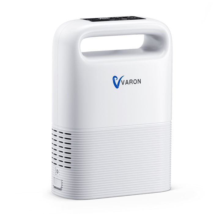 Преносим кислороден концентратор Varon 93% 5L 2kg, 4 часа употреба