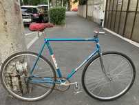 Cadru/roti fixie pista track
