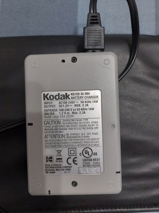 Vand incarcator baterii Kodak