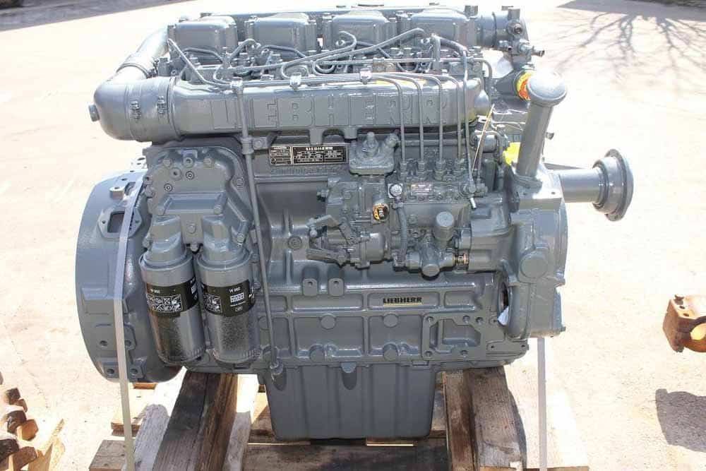 motor liebherr d904t din dezmembrare - motor liebherr second hand