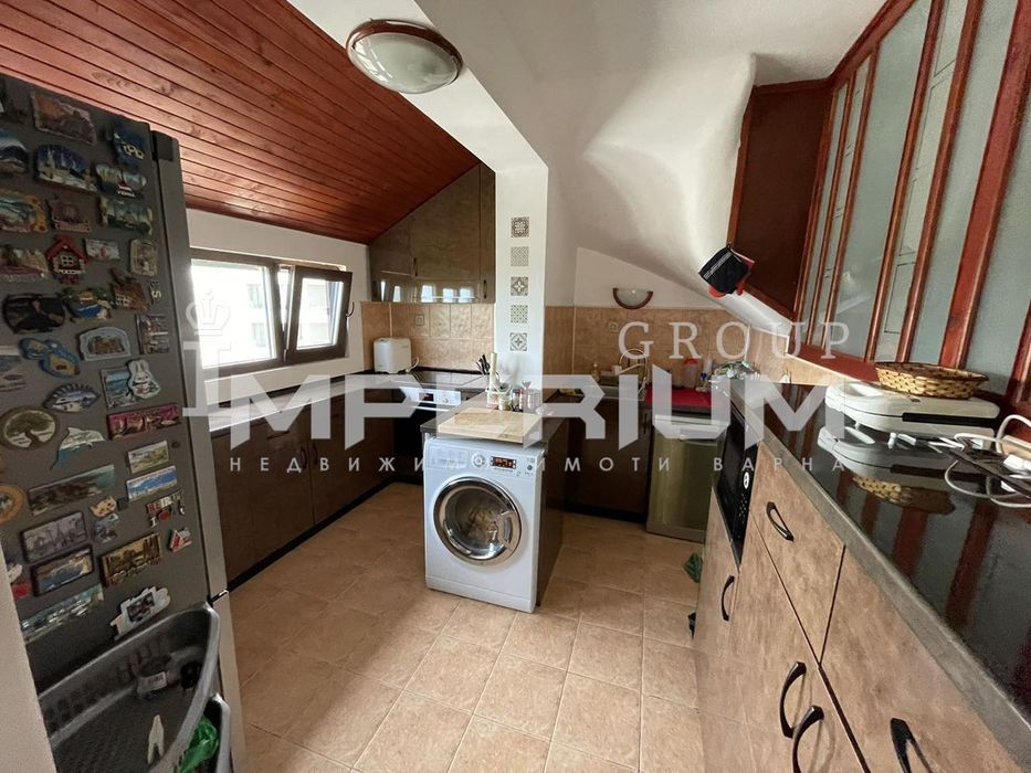 Дава се под наем Многостаен апартамент в Варна, Чайка - 116 кв.м за 1020 € - Снимка #4