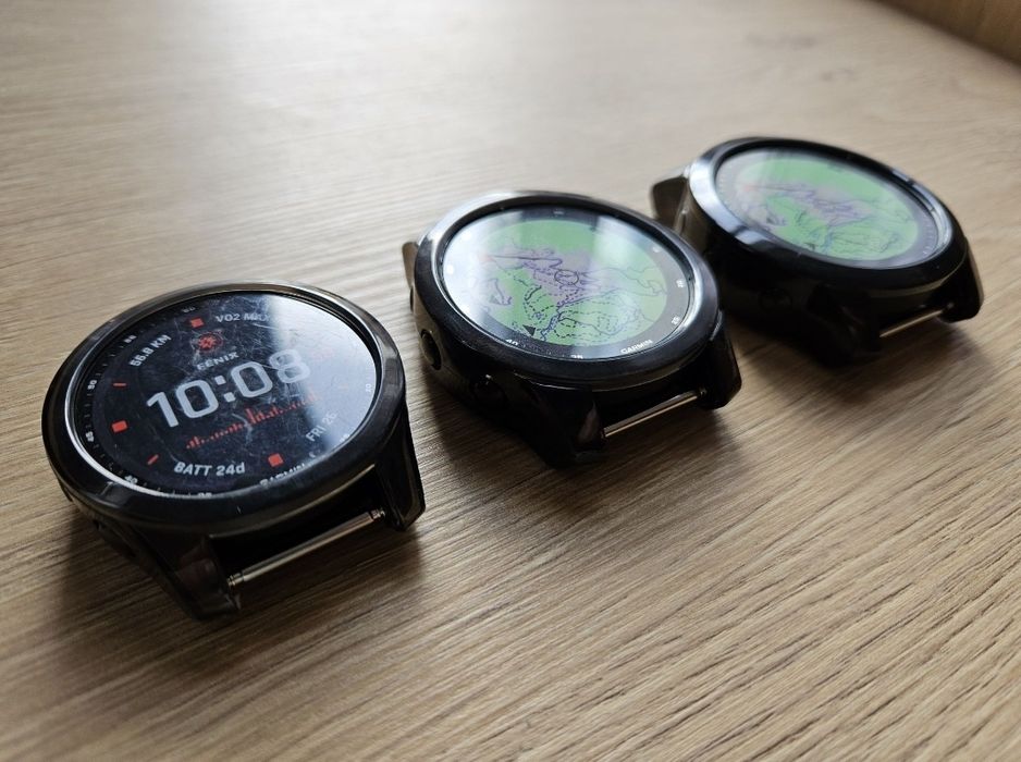 Bumper protectie pentru ceas garmin fenix 7 / 7X, fenix 5 /6 etc