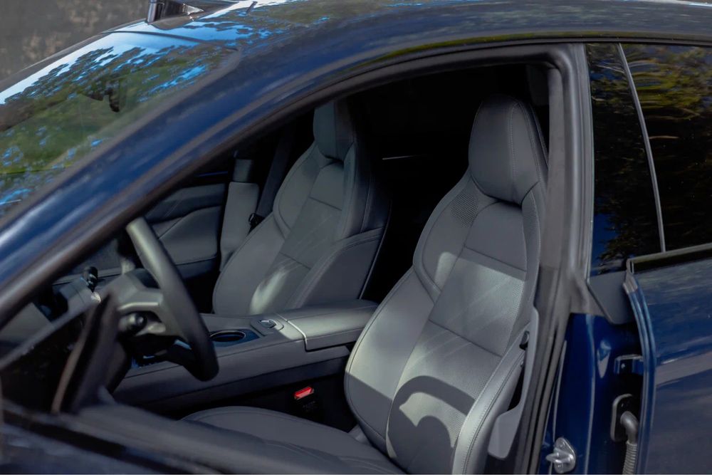 Zeekr 001 Z Sport restayling Синий 2024 Yangi Probeksiz 2024